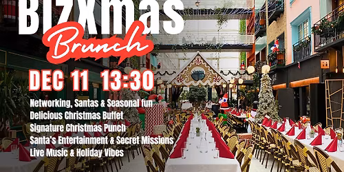 It's time to Celebrate\ud83c\udf84FOMO BizXmas Networking Brunch 2025
