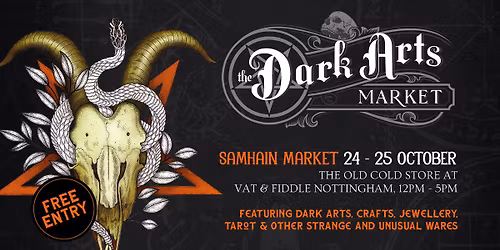 Samhain - The Dark Arts Market
