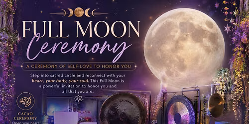 Strawberry Moon Mediation & Sound Journey 