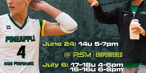 Pineapple High Performance Club Tryouts