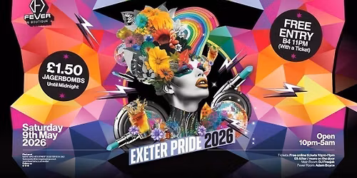 Pride In Exeter til 5am