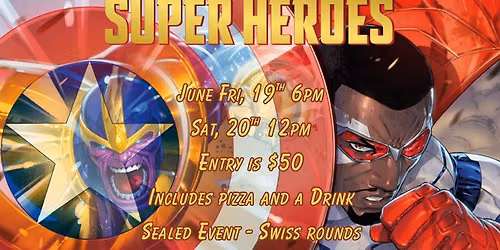 MTG Marvel Superheroes Pre-release event