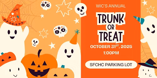 WIC Trunk or Treat