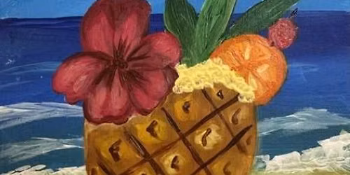 Paint & Sip with Pathways & Juice Buzz