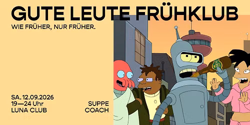 GUTE LEUTE FR\u00dcHKLUB in Kiel!