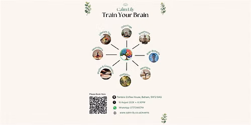 Train Your Brain \u2013 Burnout, Brain Fog & Focus Workshop, Balham