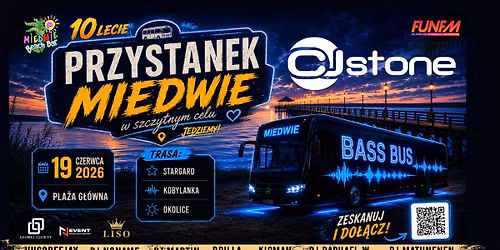 PRZYSTANEK MIEDWIE !-START WAKACJI