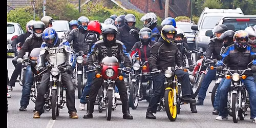 FS1E Splitters Brighton Run (Scooters and Sports Mopeds welcome