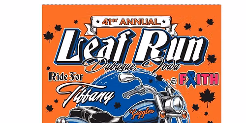41st Annual Knicker's Leaf Run for Tiffany Helmrichs