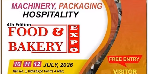 4th Edition \u2013 Food & Bakery Expo 2026
