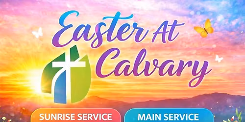 Easter Sunday at Calvary Baptist Church Winter Haven