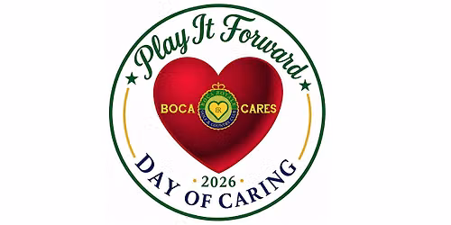 Boca Cares Day of Caring - Play It Forward
