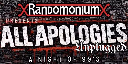 All Apologies Unplugged at Pinky\u2019s Revenge