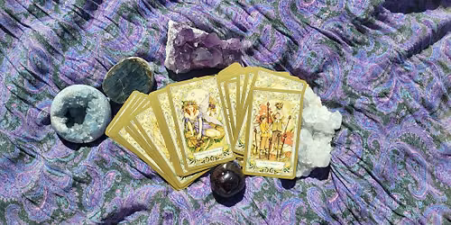 Minor Arcana - Wands and Pentacles - with Loli