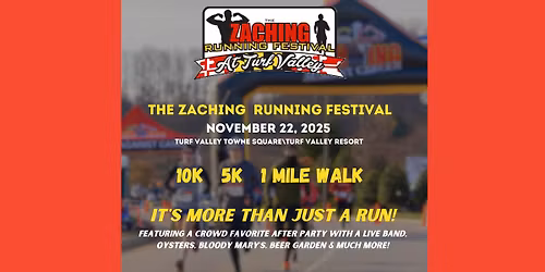 THE ZACHING RUNNING FESTIVAL