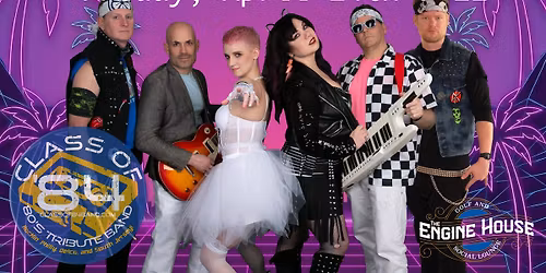 80's Night @The Engine House