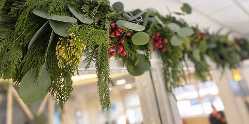 Mistletoe & Mimosas Planter Party