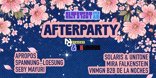 Altstadt Open Air Aftershowparty