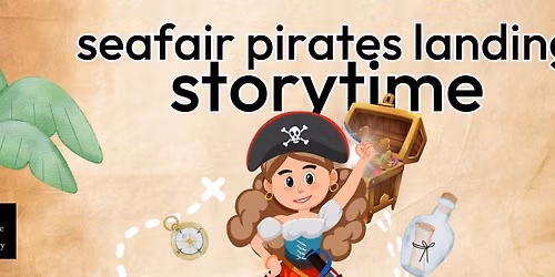 Seafair Pirates Storytime