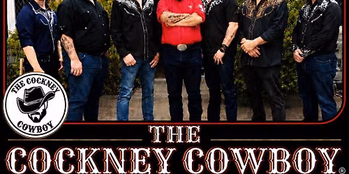 THE COCKNEY COWBOY BAND - TICKETED EVENT