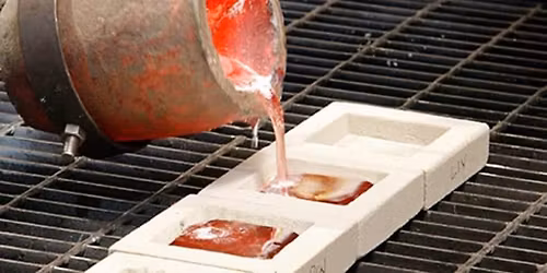 Workshop: Sand-Cast Aluminum Tiles (Foundry)