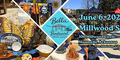 June 6 Bella on the Boulevard Vintage Market