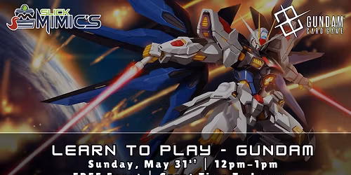 Learn to Play Gundam TCG