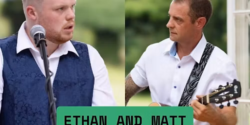 Ethan and Matt @ The Midland Railway