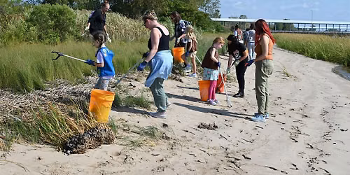 Girl Scouts Love State Parks Day: Shoreline Cleanup & Art in the Park