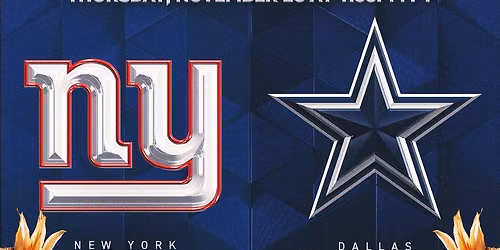 Shared Reality at Cosm - NFL: Cowboys at Giants at Cosm Detroit