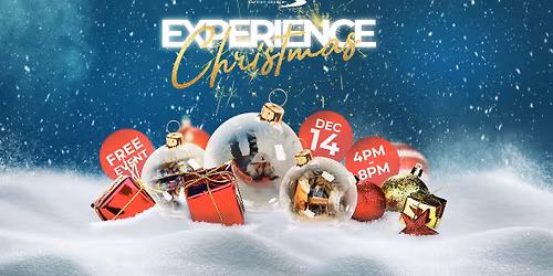 Experience Christmas - Free Toys!