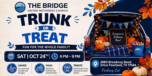 TRUNK OR TREAT @ THE BRIDGE
