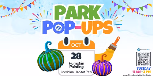 Park Pop-Up: Pumpkin Painting