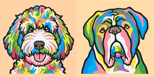 National Dog Day Shadow Box Workshop