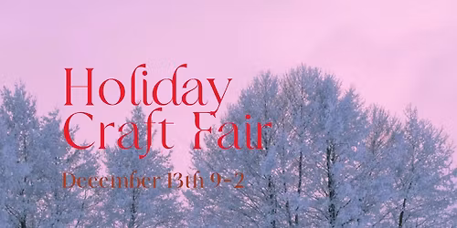 Vendor & Craft Fair