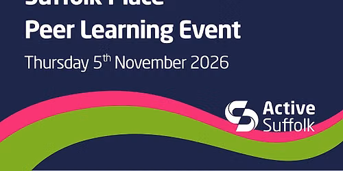 Suffolk Place Peer Learning Event