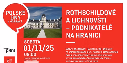 Rothschildov\u00e9 a Lichnov\u0161t\u00ed \u2013 podnikatel\u00e9 na hranici