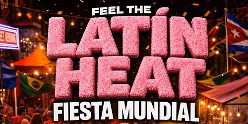 \ud83d\udd25Lat\u00edno Heat\ud83d\udd25 - World Cup Fiesta x Fotballeventyret \/ Grunerhallen-GR\u00dcNNERL\u00d8KKA
