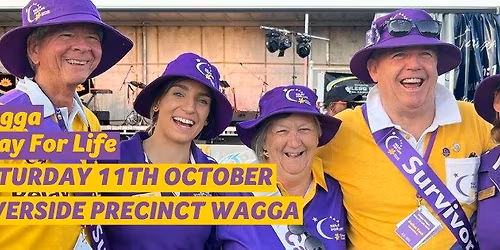 Wagga Wagga Relay For Life 2025