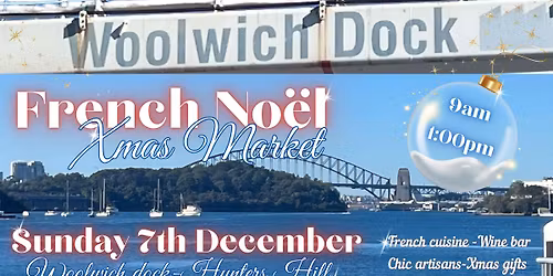 French No\u00ebl-Xmas market-Woolwich Dock