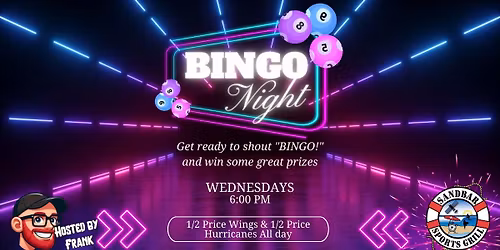 Bingo Wing Wednesdays