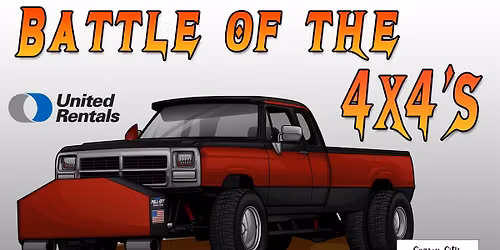 Battle of the 4x4's at Fuji Park