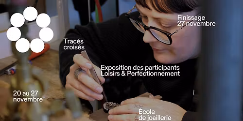 Finissage de l'exposition Trace\u0301s croise\u0301s