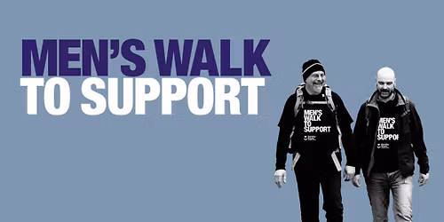 Men's Walk to Support 2026