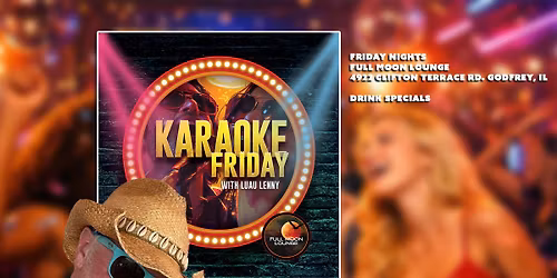 Karaoke Night @ Fullmoon