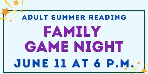 ASR Family Game Night