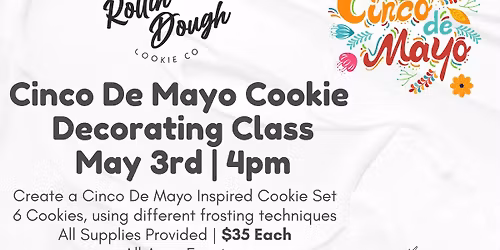 Cinco De Mayo Cookie Decorating Class