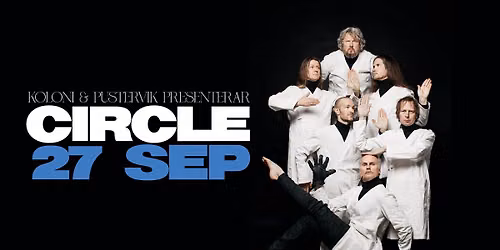 Circle (Finland) \u2022 Pustervik 27 sep