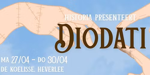 Historia toneel: Diodati