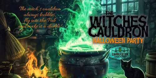 The Witches Cauldron Halloween Party at MP Pub